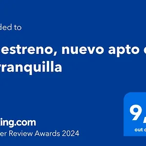 De Estreno, Nuevo Apto En Barranquilla Apartamento